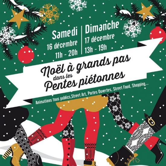 Noël à Grand Pas revient dans les pentes Lyonnaises !