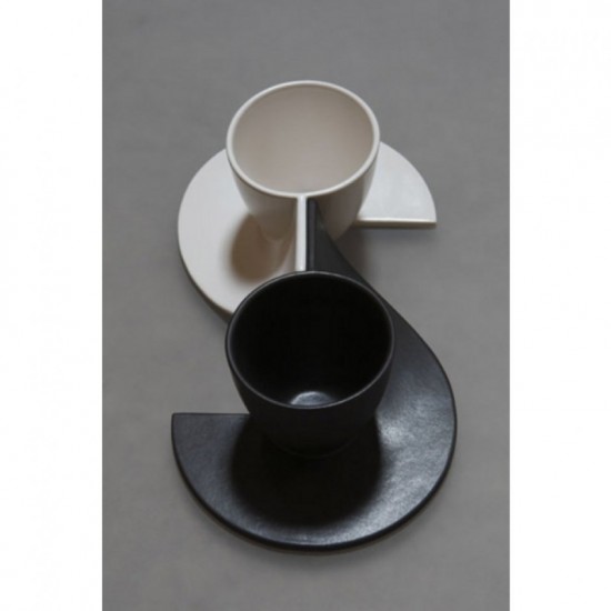 DUO DE TASSES À CAFÉ DUO DE TASSES À CAFÉ