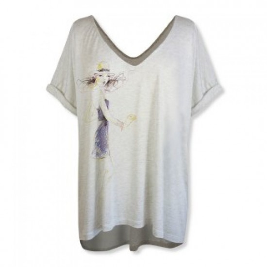 EKYOG, ANTOINETTE-FLEUR CREE 3 T-SHIRTS POUR LA MARQUE EKYOG, ANTOINETTE-FLEUR CREE 3 T-SHIRTS POUR LA MARQUE