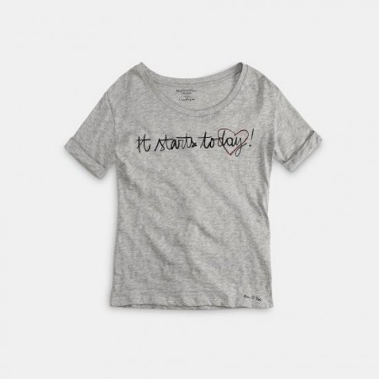 GARANCE DORÉ SIGNE UNE COLLECTION DE SWEATS ET TEE-SHIRTS GARANCE DORÉ SIGNE UNE COLLECTION DE SWEATS ET TEE-SHIRTS