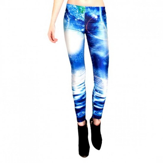 Galaxy Ocean - Galaxy Legs - Legging