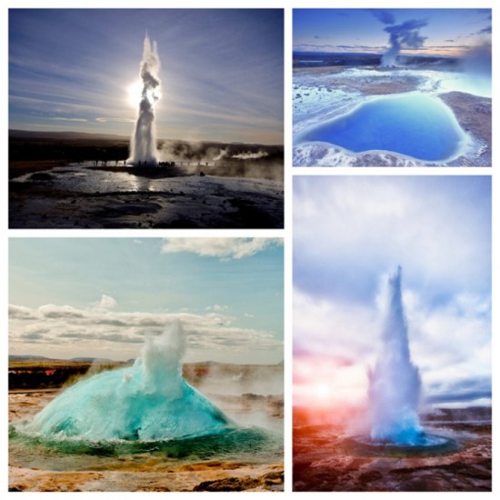 Geysir & Strokkur Geysir & Strokkur