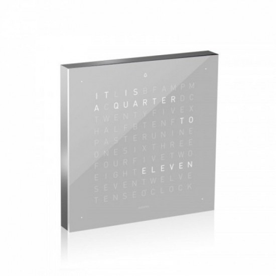 Horloge "Touch" - QLOCKTWO Horloge "Touch" - QLOCKTWO