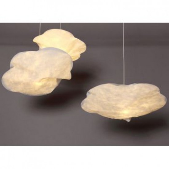LUSTRE NUAGE EN PAPIER LUSTRE NUAGE EN PAPIER