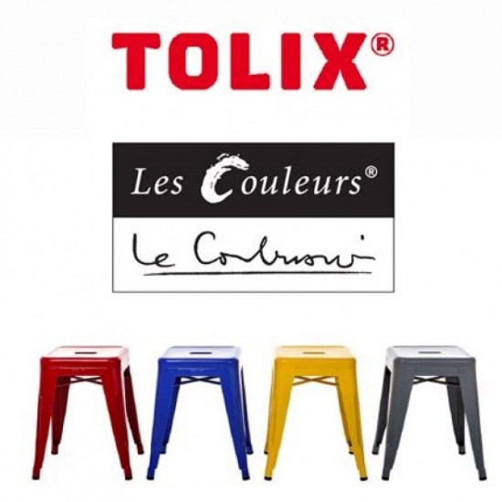 La collection Tolix prend des couleurs Le Corbusier
LA COLLECTION TOLIX PREND DES COULEURS LE CORBUSIER La collection Tolix prend des couleurs Le Corbusier
LA COLLECTION TOLIX PREND DES COULEURS LE CORBUSIER