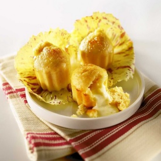 Muffins au reblochon Muffins au reblochon