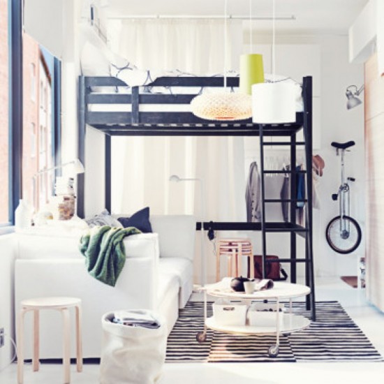 PETITS ESPACES : 3 CONSEILS POUR AMENAGER SA MEZZANINE PETITS ESPACES : 3 CONSEILS POUR AMENAGER SA MEZZANINE