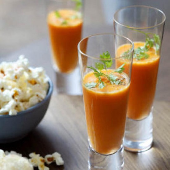 Petites soupes de carottes Petites soupes de carottes