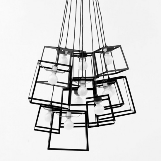 Plafonnier 11 Piece Frame – Black
Iacoli & McAllister Plafonnier 11 Piece Frame – Black
Iacoli & McAllister