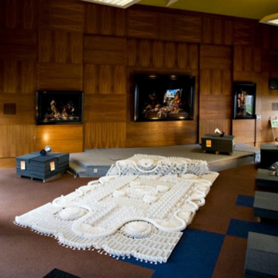 Quand les tapis se font oeuvres d'art déco Quand les tapis se font oeuvres d'art déco