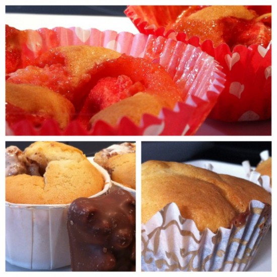 Recette de muffins aux bonbons