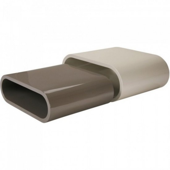 TABLE BASSE DESIGN TUBE