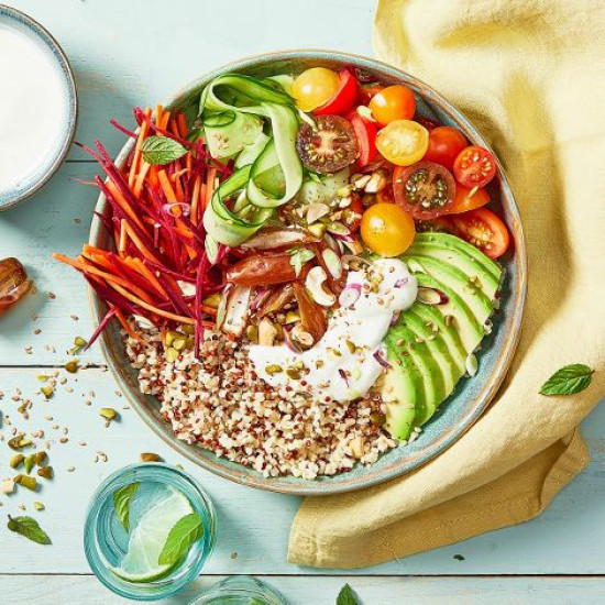 Cuisine : réaliser un délicieux Buddha bowl de saison