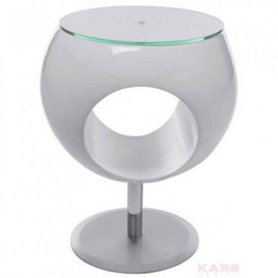 Table d'appoint Forado Blanche Kare Design Table d'appoint Forado Blanche Kare Design