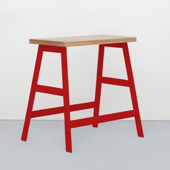 Tabouret Panca – Tomato Iacoli & McAllister Tabouret Panca – Tomato Iacoli & McAllister
