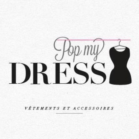 UN LOOK UNIQUE AVEC POP MY DRESS UN LOOK UNIQUE AVEC POP MY DRESS