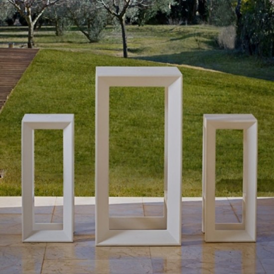 VELA, TABLE HAUTE DESIGN, VONDOM VELA, TABLE HAUTE DESIGN, VONDOM