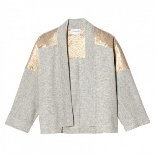 Veste kimono brocart Veste kimono brocart