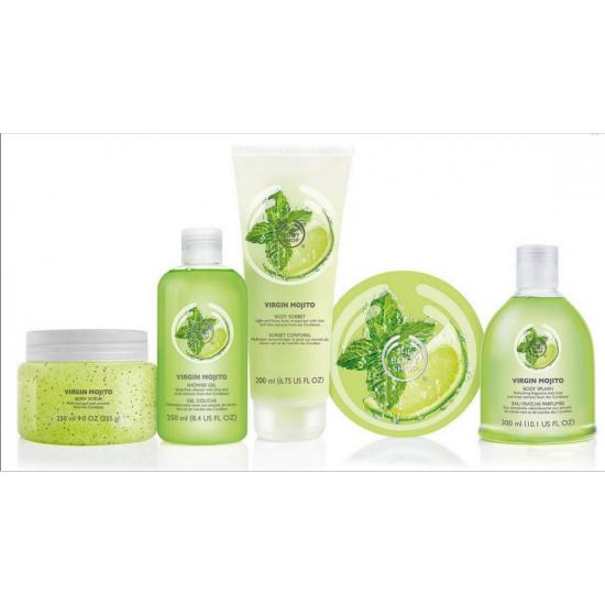 THE BODY SHOP : Leur nouvelle gamme au mojito
