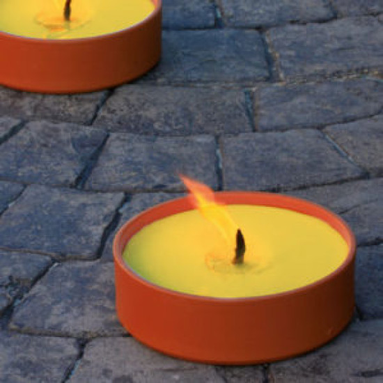 Voici comment fabriquer une bougie anti-moustiques 100% naturelle