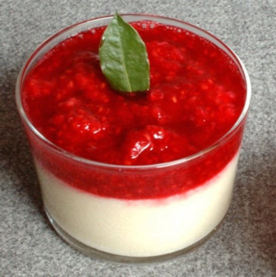 Panna cotta