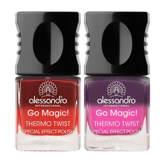 Alessandro lance les vernis à ongles caméléon