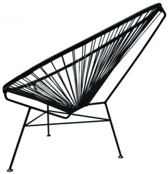 Fauteuil bas Acapulco - OK Design Fauteuil bas Acapulco - OK Design