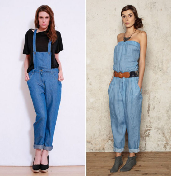 LA SALOPETTE EST TENDANCE CE PRINTEMPS - ETE 2013, COMMENT LA PORTER ? LA SALOPETTE EST TENDANCE CE PRINTEMPS - ETE 2013, COMMENT LA PORTER ?