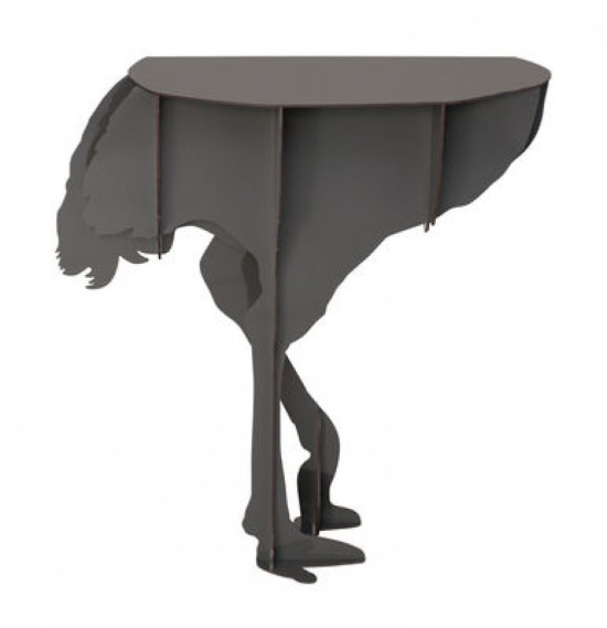 CONSOLE DIVA ANTHRACITE CONSOLE DIVA ANTHRACITE