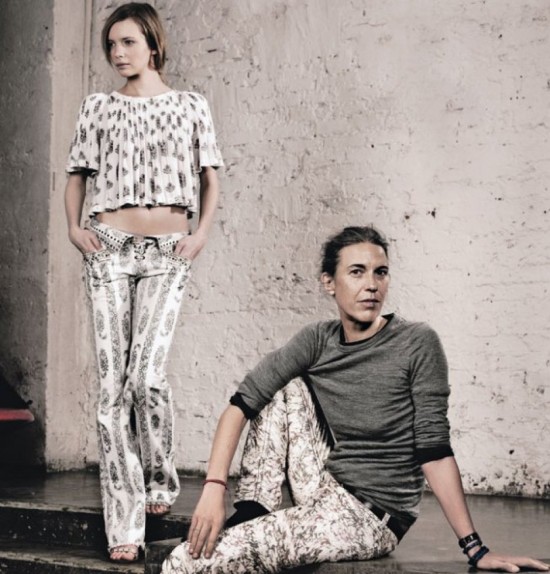 ISABEL MARANT, LA REINE DE "L'URBAN-COOL-ROCK" ISABEL MARANT, LA REINE DE "L'URBAN-COOL-ROCK"