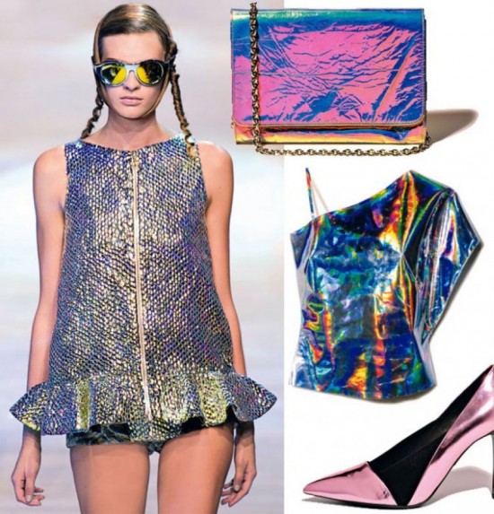 TENDANCE SEAPUNK, MODE D'EMPLOI ! TENDANCE SEAPUNK, MODE D'EMPLOI !