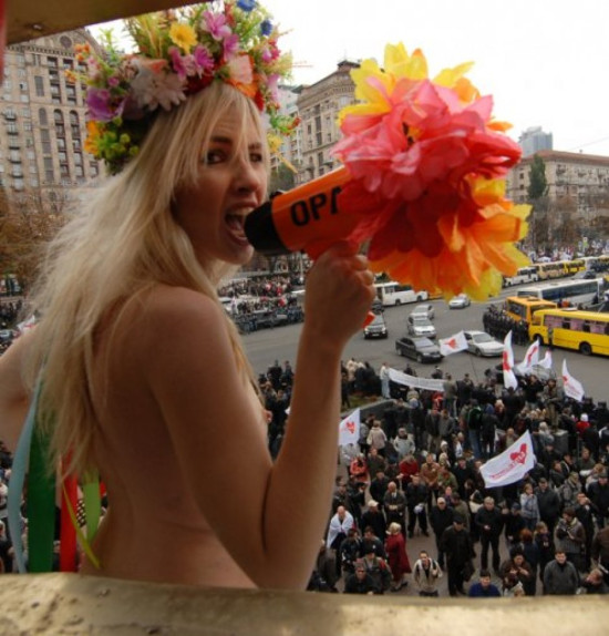 Nouveau féminisme : la provoc’ au service des droits de la femme Nouveau féminisme : la provoc’ au service des droits de la femme