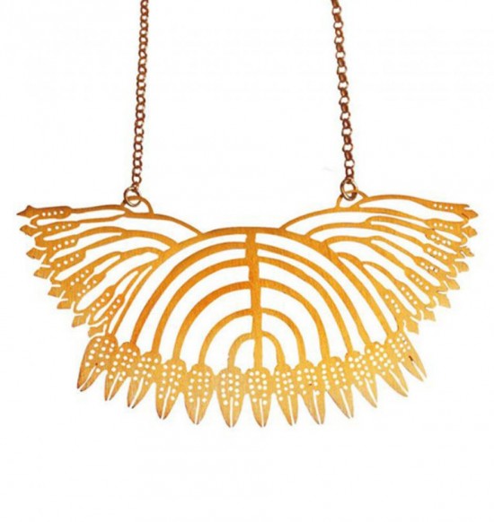 Un collier façon chandelier