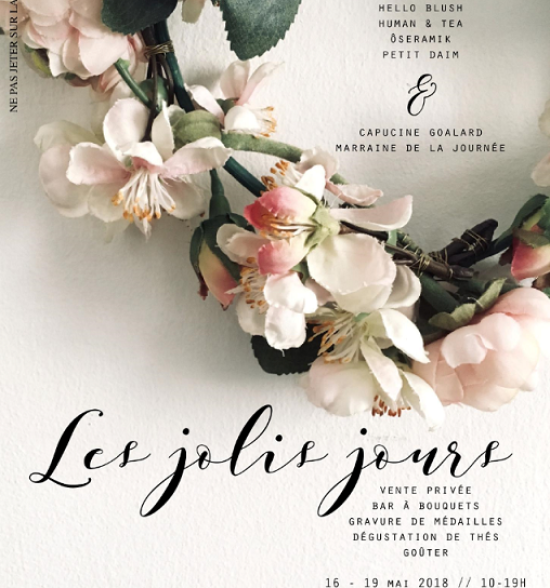 Vente privée Les Jolis Jours : Des créations uniques pour des instants uniques ! Vente privée Les Jolis Jours : Des créations uniques pour des instants uniques !