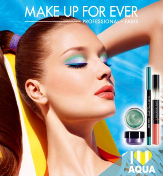 MAKE UP FOR EVER AQUA LINE, L'EYELINER WATERPROOF POUR L'ETE 2013