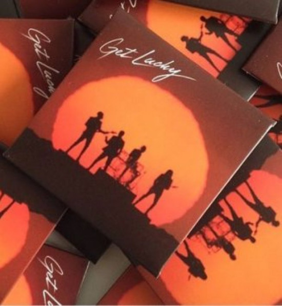 LES PRÉSERVATIFS " GET LUCKY " SONT DE SORTIE LES PRÉSERVATIFS " GET LUCKY " SONT DE SORTIE