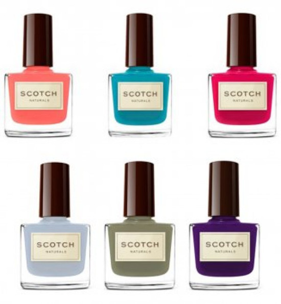 LES VERNIS A L'EAU SCOTCH NATURALS