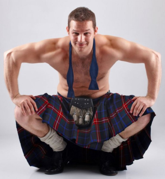 Les hommes en kilt seraient plus fertiles ! Les hommes en kilt seraient plus fertiles !