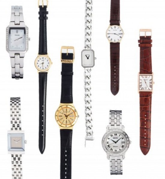 BIJOUX RÉTRO: L'HEURE EST AUX MONTRES VINTAGES BIJOUX RÉTRO: L'HEURE EST AUX MONTRES VINTAGES