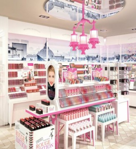 Bourjois ouvre enfin sa boutique à Paris !