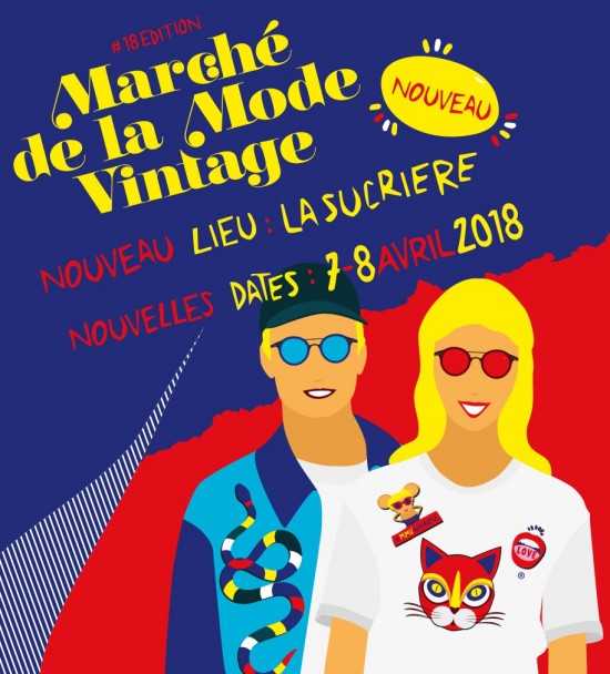Le marché de la mode vintage s'installe à la Sucrière