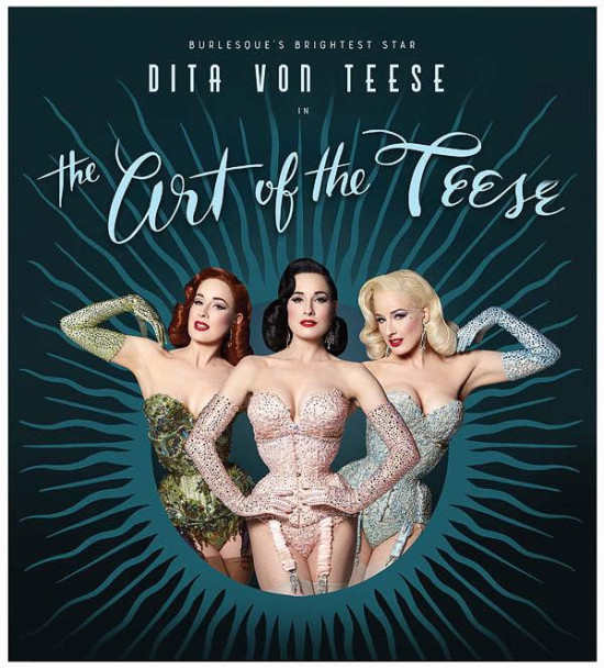 DITA VON TEESE à Lyon !