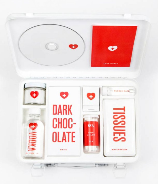 LE KIT DE SECOURS DES RUPTURES AMOUREUSES LE KIT DE SECOURS DES RUPTURES AMOUREUSES