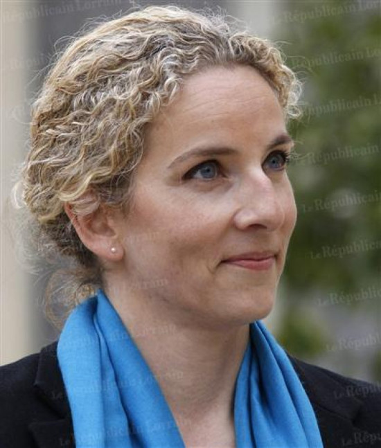 Delphine Batho à l’inauguration des Salons Be Positive à Lyon Delphine Batho à l’inauguration des Salons Be Positive à Lyon