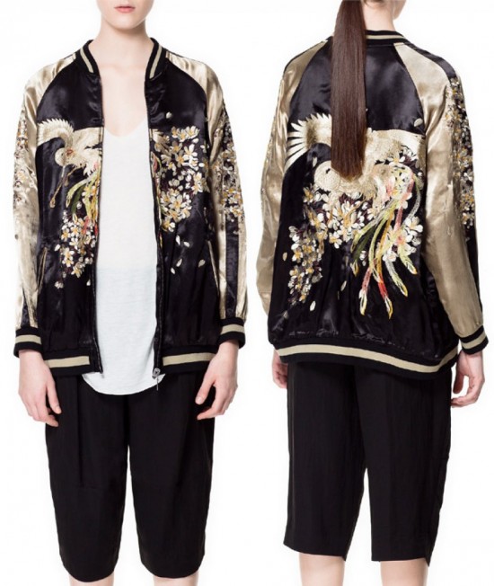 Un blouson de yakuza