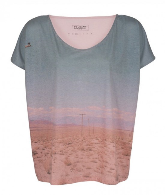 Un t-shirt à l'américaine Un t-shirt à l'américaine