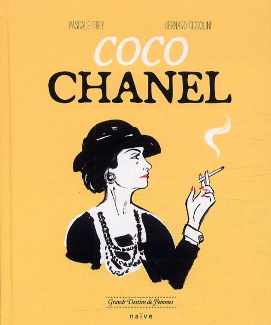 Livre : Coco Chanel s'invite dans une bande dessinée Livre : Coco Chanel s'invite dans une bande dessinée