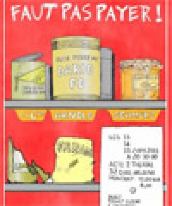 THEÂTRE : "FAUT PAS PAYER !" THEÂTRE : "FAUT PAS PAYER !"