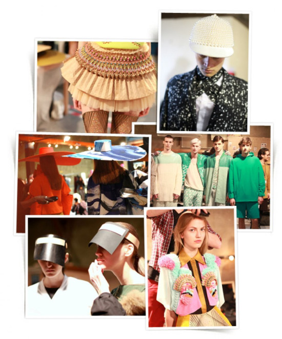 EN BACKSTAGE DU DEFILE DU FESTIVAL D'HYERES 2013 EN BACKSTAGE DU DEFILE DU FESTIVAL D'HYERES 2013