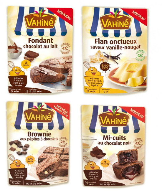 Vahiné développe sa gamme d’aides à la pâtisserie